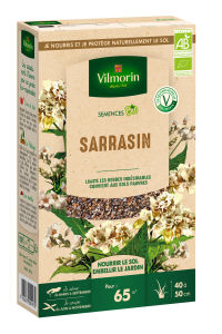 Engrais vert Sarrasin - BIO - Grand Modèle